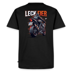 Leck Eier Supersportler Two "Rückendruck" - black