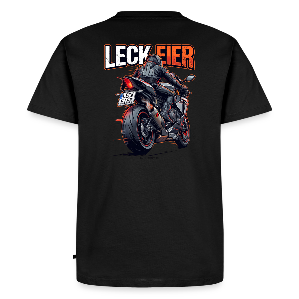 Leck Eier Supersportler Two "Rückendruck" - black
