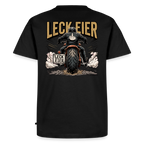 Leck Eier Chopper Two"Rückendruck" - black