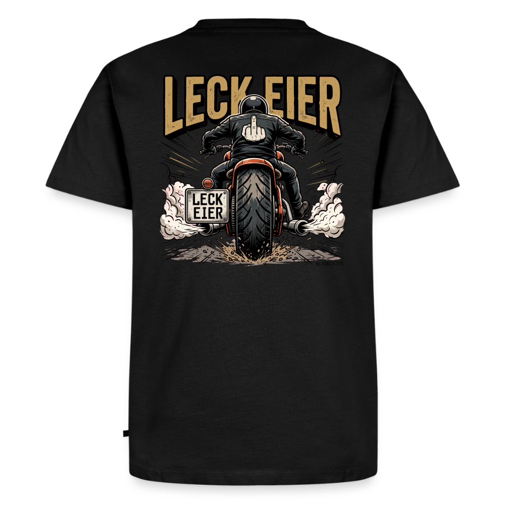 Leck Eier Chopper Two"Rückendruck" - black