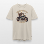 Ruhestand Chopper "Brustdruck" - beige