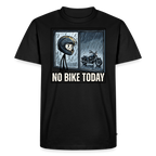 No Bike today Bobber "Brustdruck" - black