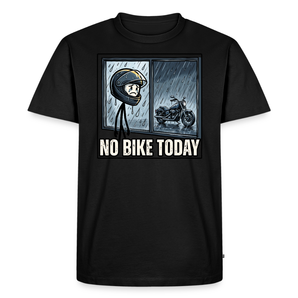 No Bike today Bobber "Brustdruck" - black