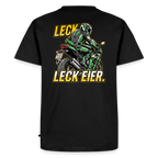 Leck Eier Supersportler Three "Rückendruck" - black