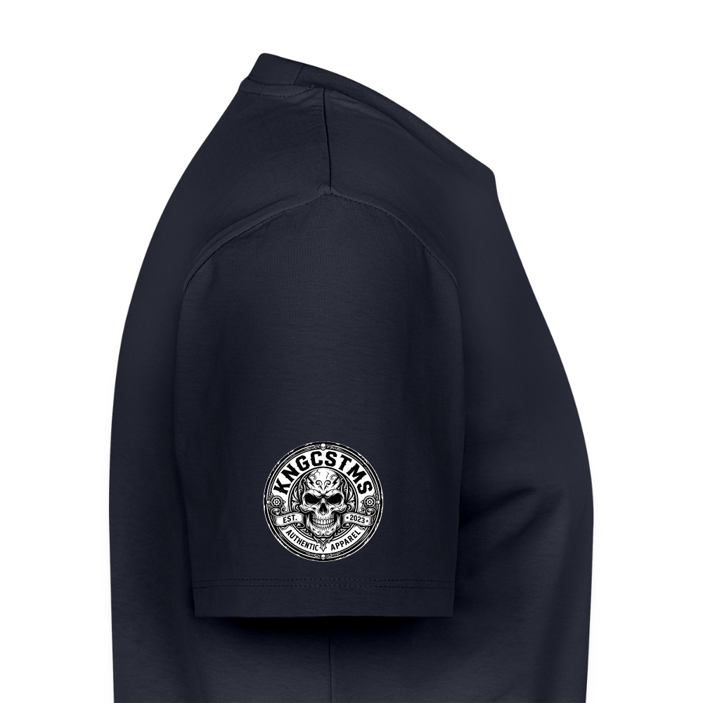 Energiewende "Brustdruck" - navy