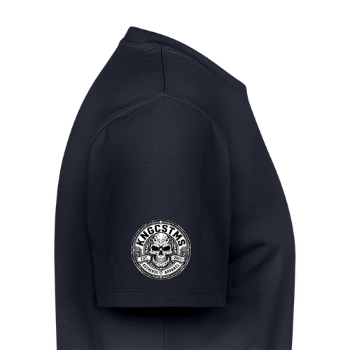 Energiewende "Brustdruck" - navy