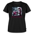 No Bike today Girly"Brustdruck" - black