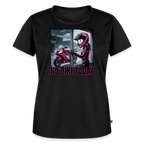 No Bike today Girly"Brustdruck" - black
