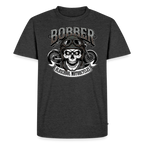 Oldschool Bobber  "Brustdruck" - heather anthracite