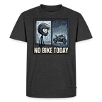 No Bike today Sport "Brustdruck" - heather anthracite