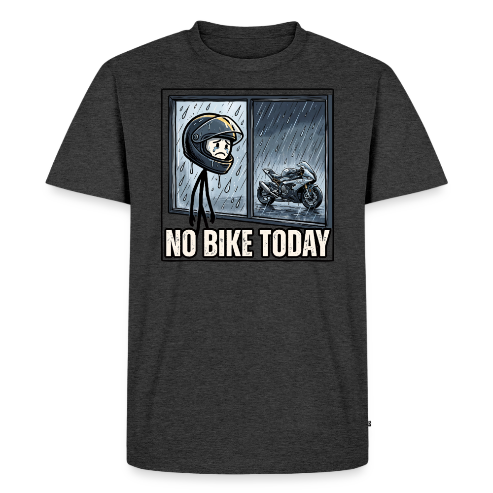 No Bike today Sport "Brustdruck" - heather anthracite
