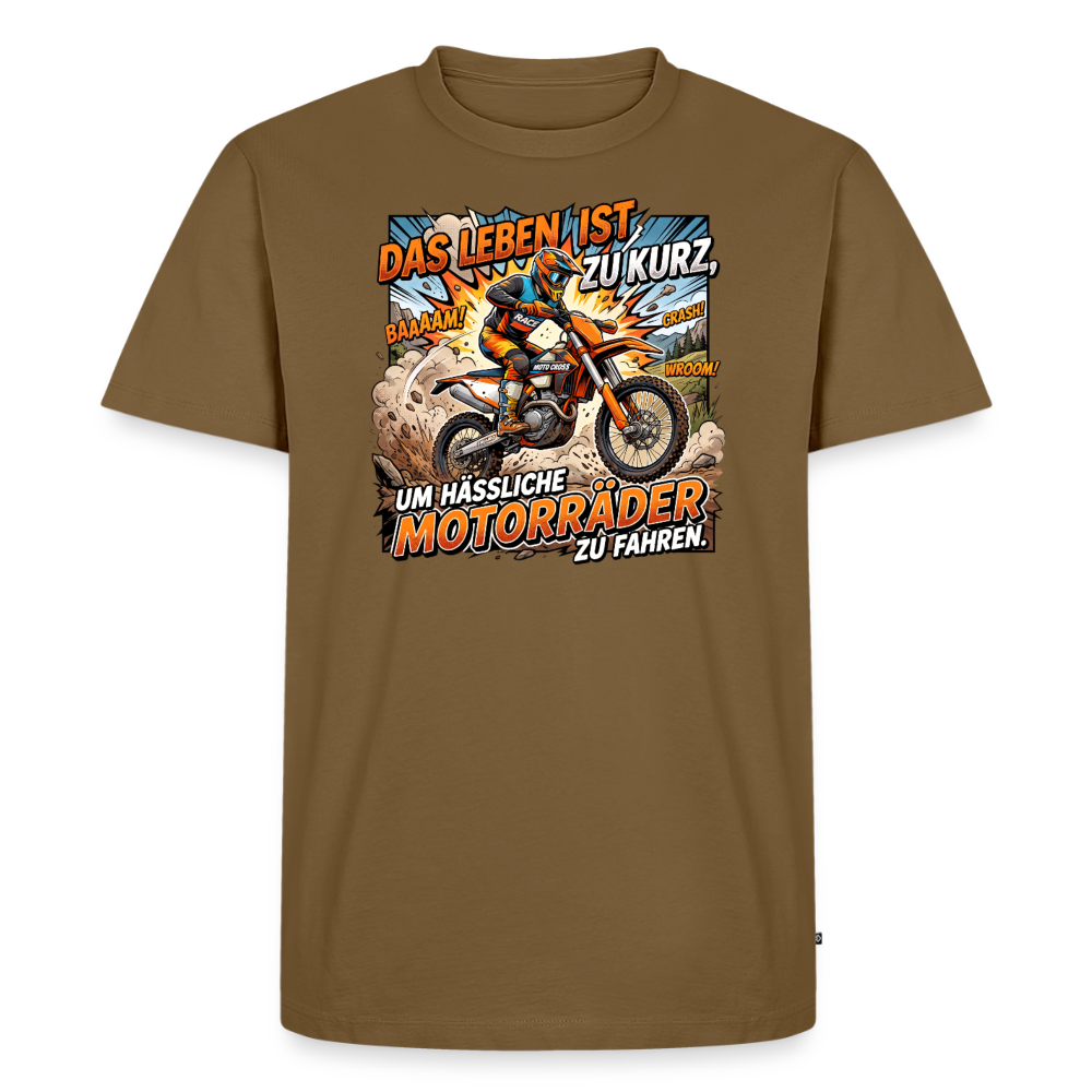 Hässliche Motorräder Motocross "Brustdruck" - nutshell