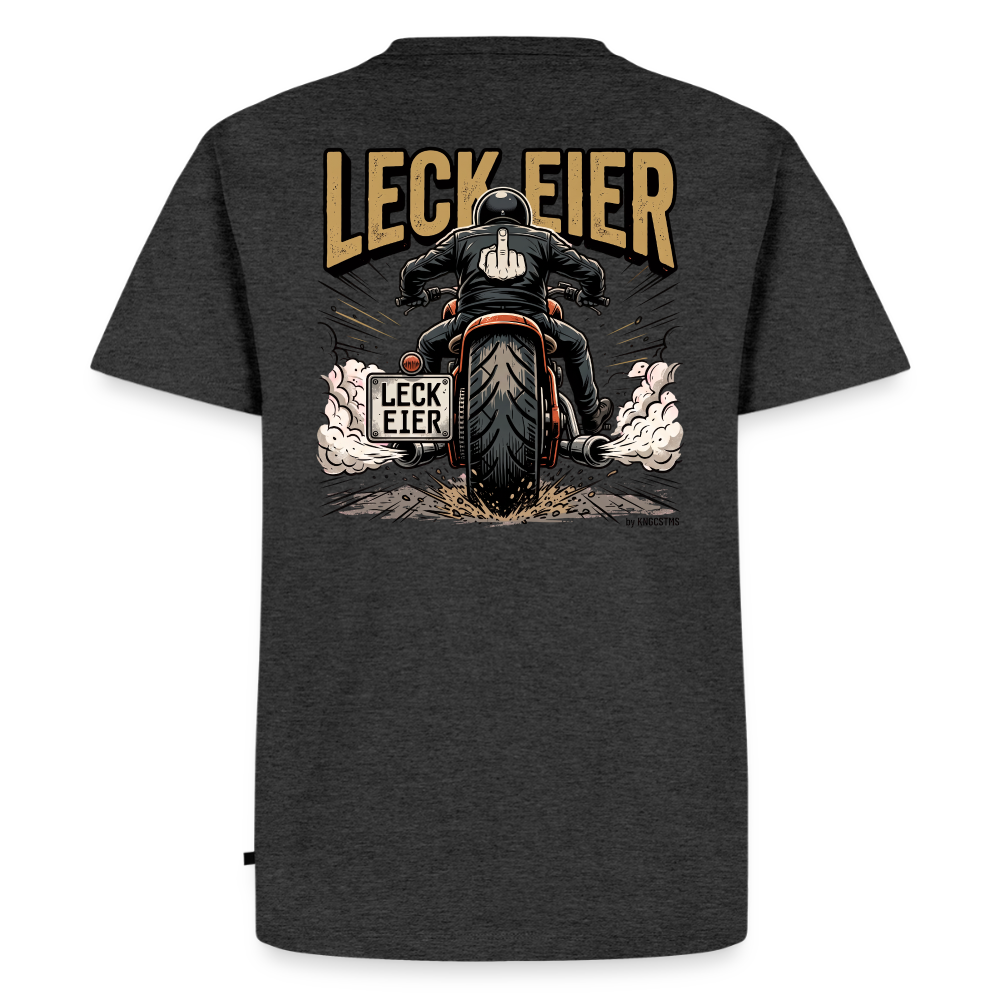Leck Eier Chopper Two"Rückendruck" - heather anthracite