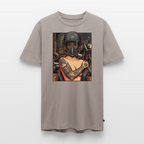 Garage Chopper Girl "Brustdruck" - taupe