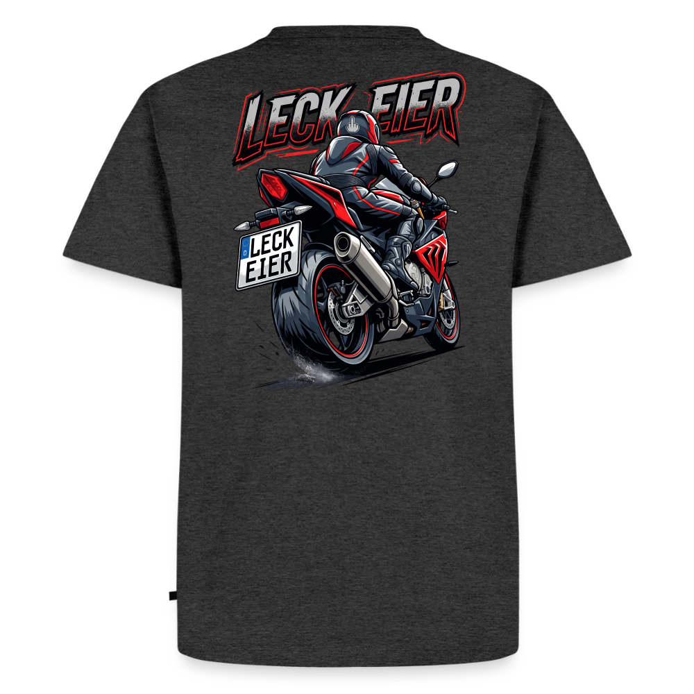 Leck Eier Supersportler One "Rückendruck" - heather anthracite