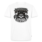 Oldschool Bobber  "Brustdruck" - white