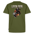 Leck Eier Chopper One "Rückendruck" - khaki