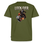 Leck Eier Chopper One "Rückendruck" - khaki