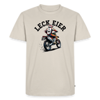 Leck Eier Motocross "Brustdruck" - beige