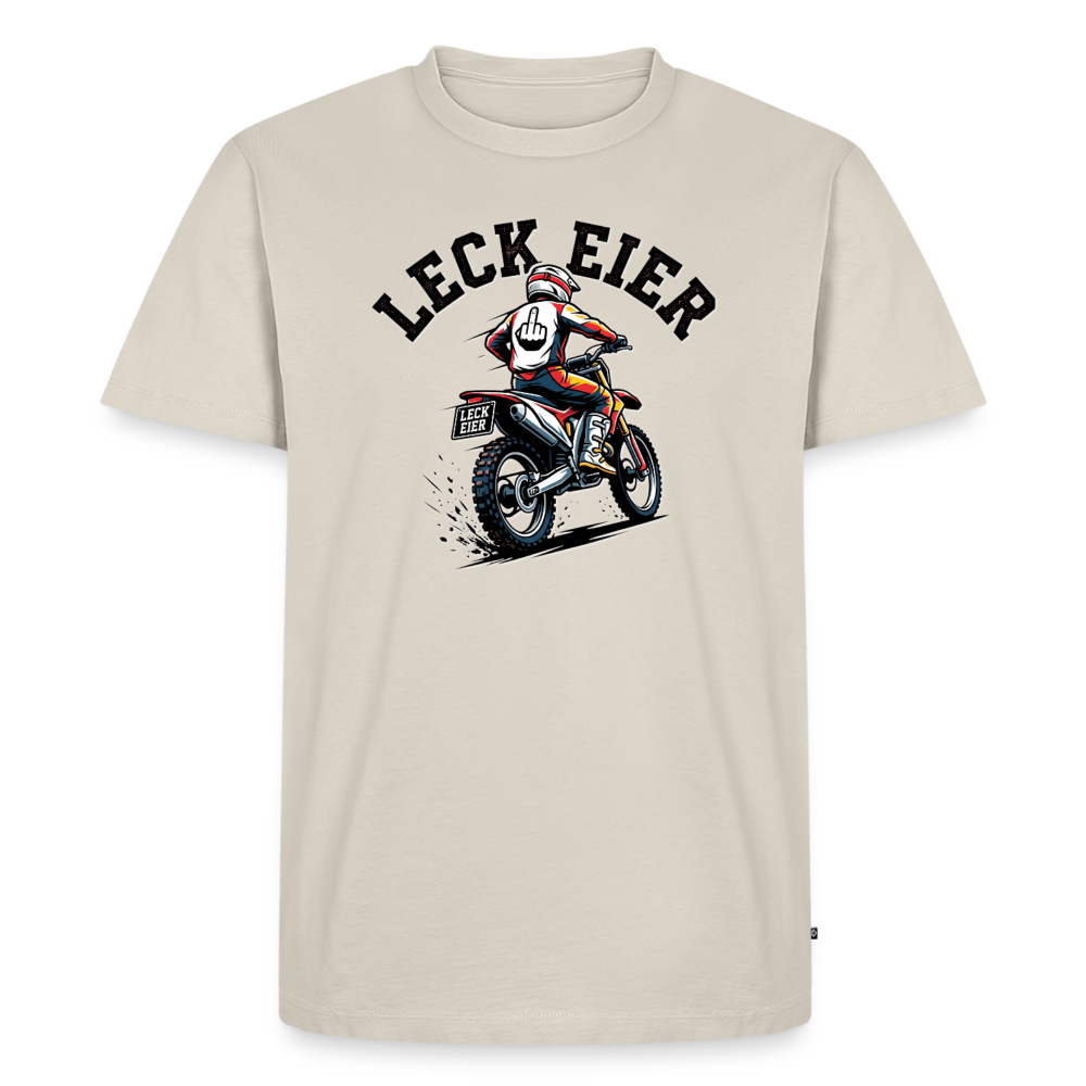 Leck Eier Motocross "Brustdruck" - beige