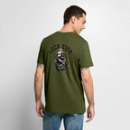 Leck Eier Motocross "Rückendruck" - khaki