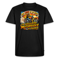 Hässliche Motorräder Chopper "Brustdruck" - black
