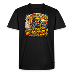 Hässliche Motorräder Chopper "Brustdruck" - black