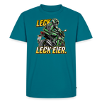 Leck Eier Supersportler Three "Brustdruck" - petrol