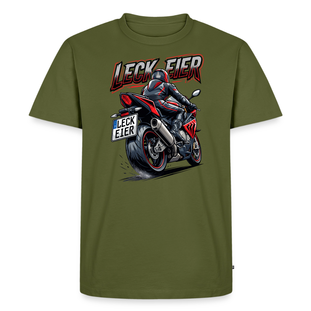 Leck Eier Supersportler One "Brustdruck" - khaki