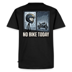 No Bike today Sport "Rückendruck" - black
