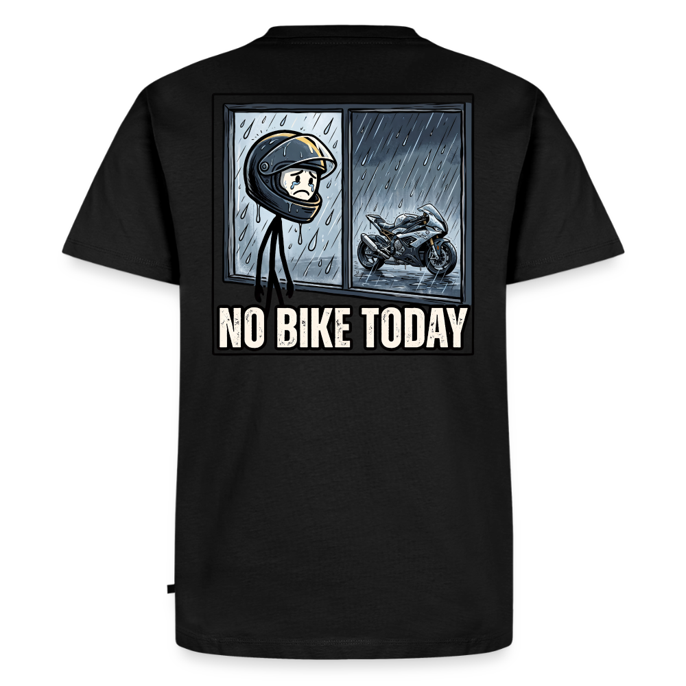 No Bike today Sport "Rückendruck" - black