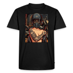 Garage Chopper Girl "Brustdruck" - black