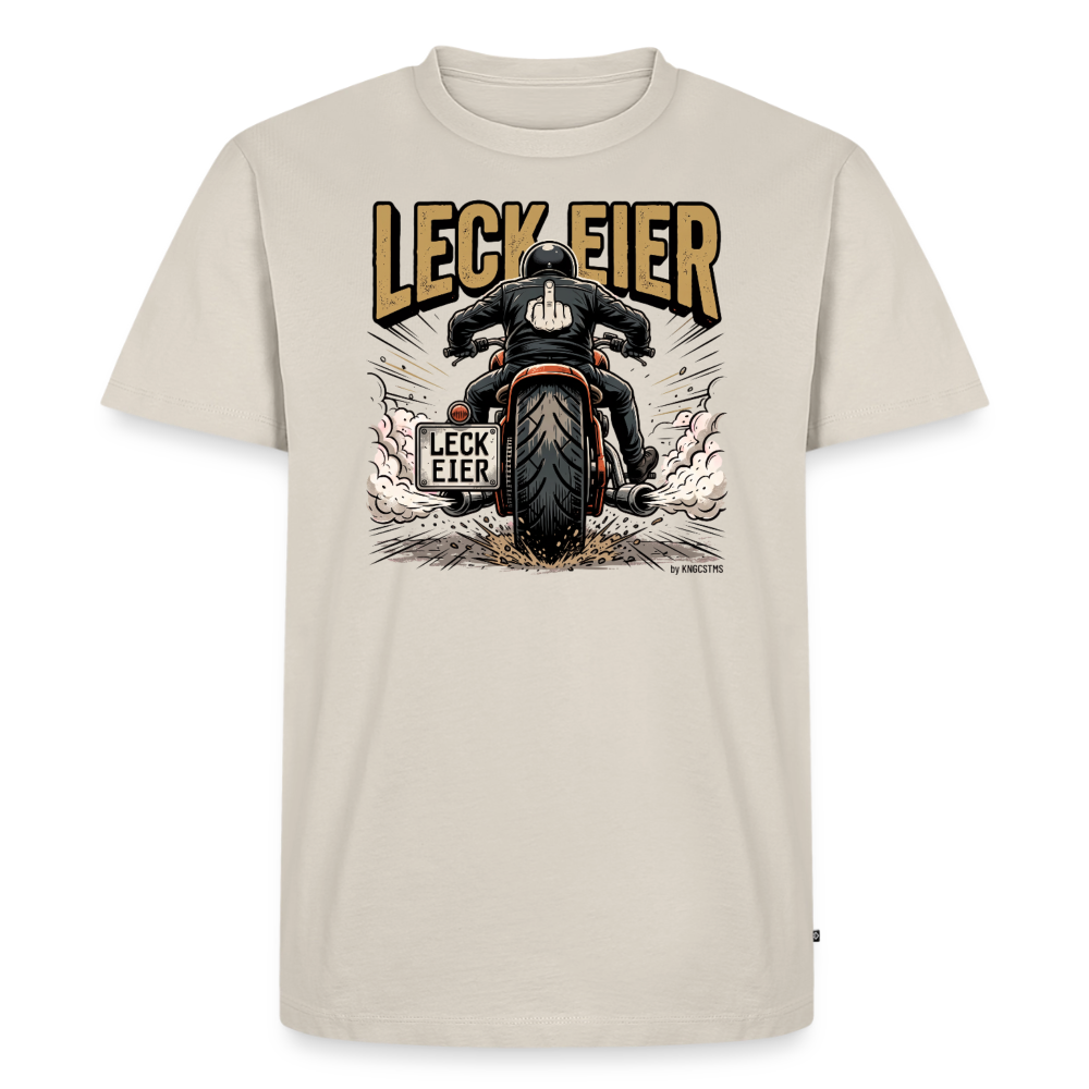 Leck Eier Chopper Two "Brustdruck" - beige