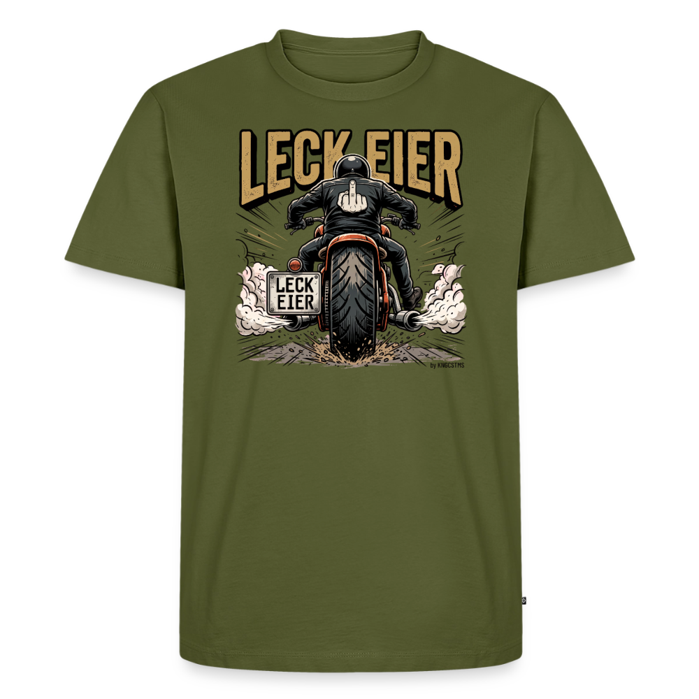 Leck Eier Chopper Two "Brustdruck" - khaki