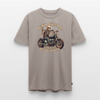 Ruhestand Chopper "Brustdruck" - taupe