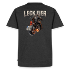 Leck Eier Chopper One "Rückendruck" - heather anthracite