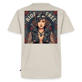 Ride Free Chopper "Rückendruck" - beige