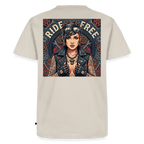 Ride Free Chopper "Rückendruck" - beige