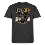 Leck Eier Chopper Two "Brustdruck" - heather anthracite