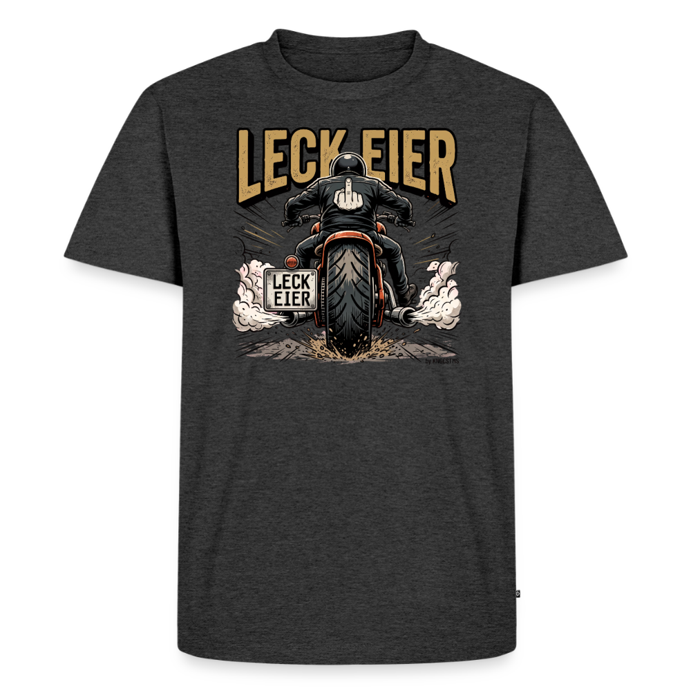 Leck Eier Chopper Two "Brustdruck" - heather anthracite