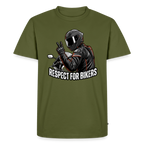 Respect for Bikers - khaki