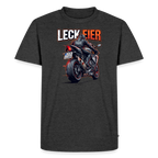Leck Eier Supersportler Two "Brustdruck" - heather anthracite