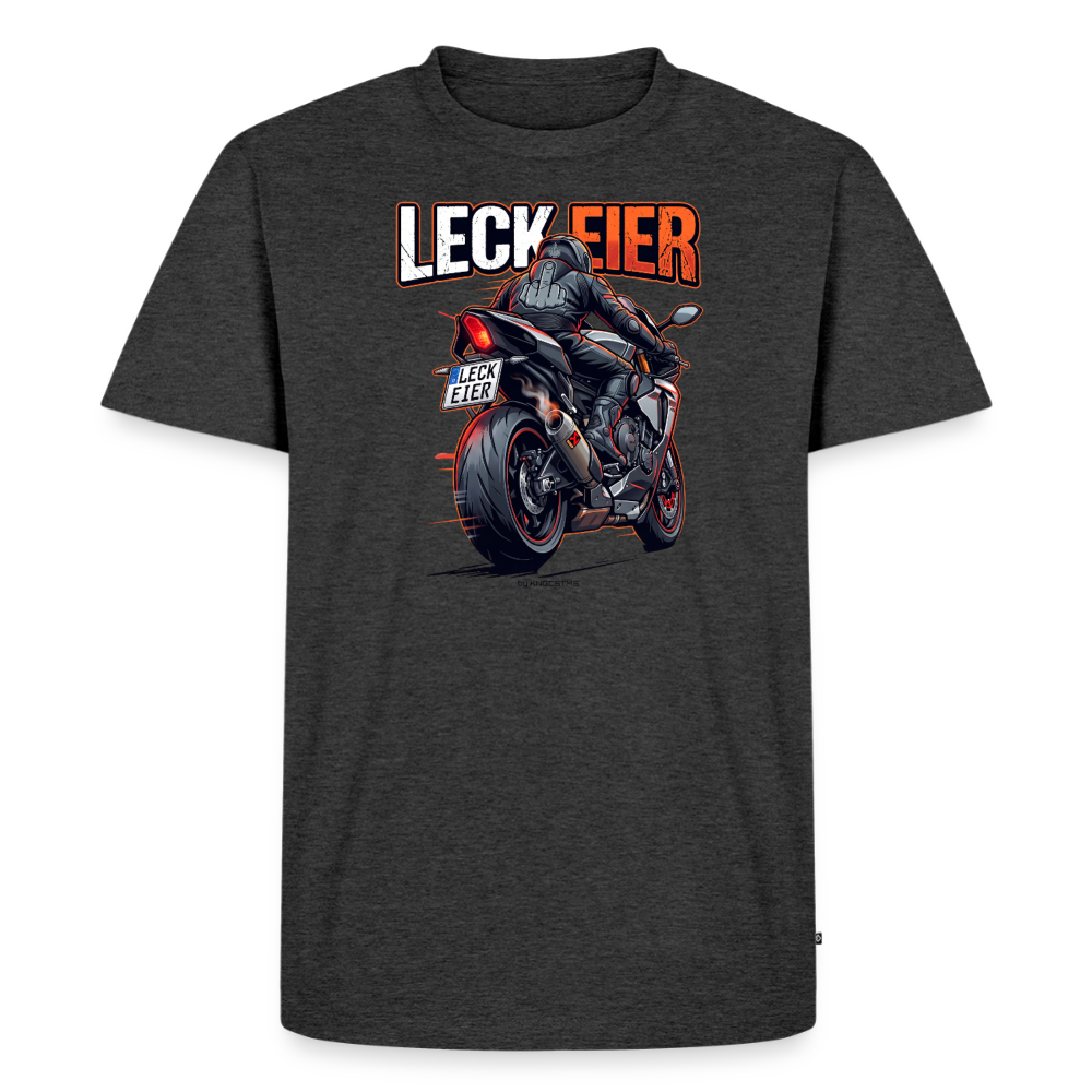 Leck Eier Supersportler Two "Brustdruck" - heather anthracite