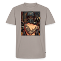 Garage Chopper Girl "Brustdruck" - taupe