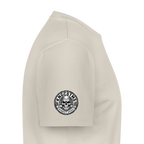 Oldschool Bobber  "Brustdruck" - beige