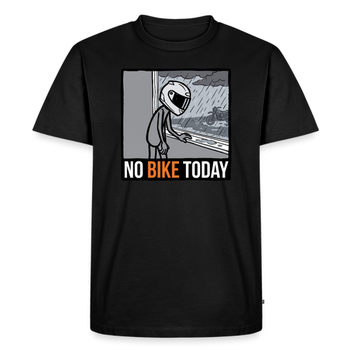 No Bike today  "Brustdruck" - black