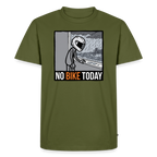 No Bike today  "Brustdruck" - khaki