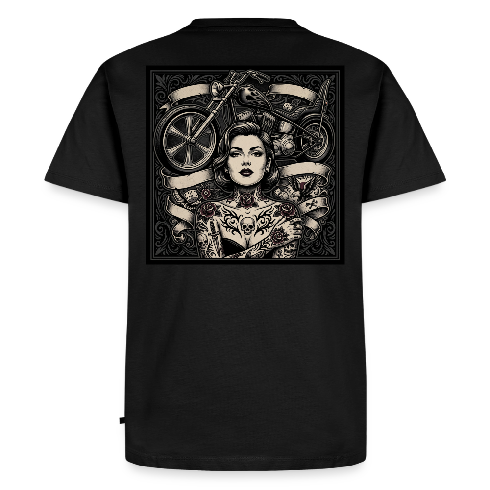 Bobbergirl "Rückendruck" - black