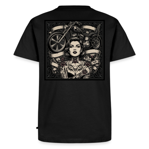 Bobbergirl "Rückendruck" - black