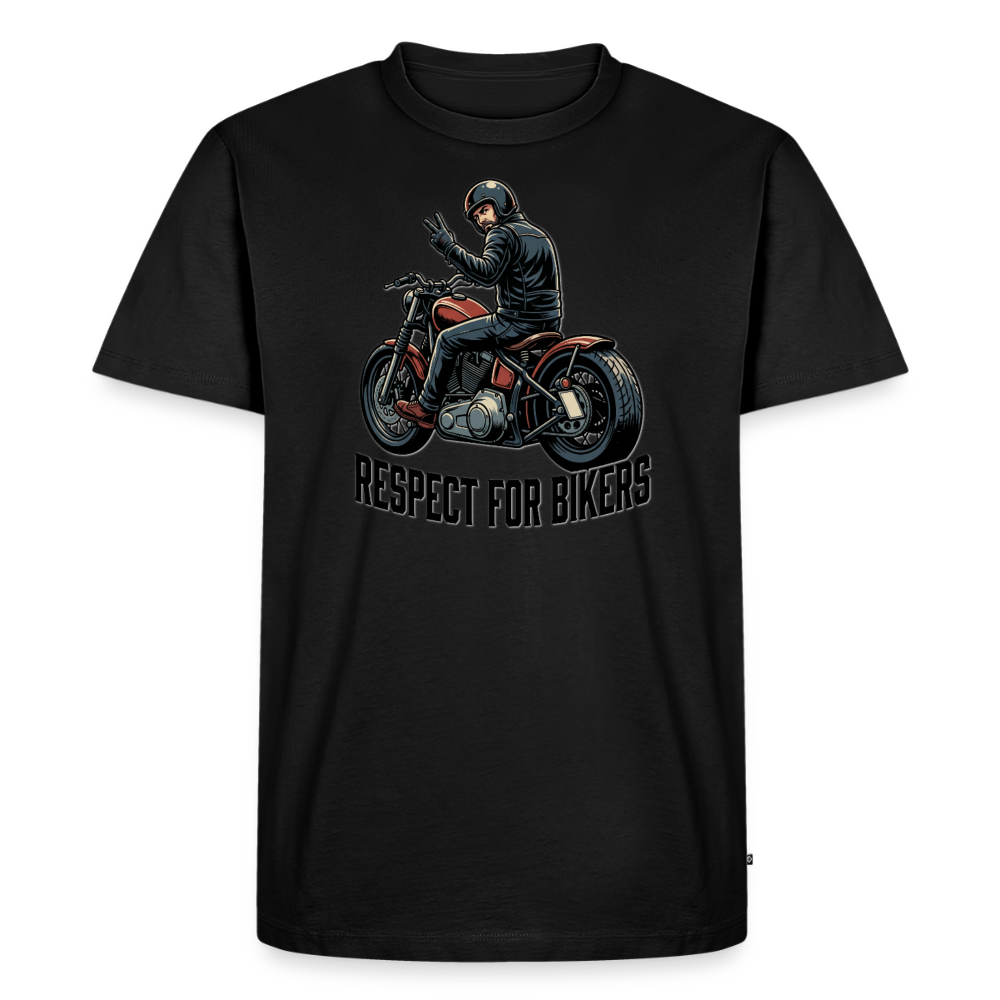 RFB Chopper "Brustdruck" - black